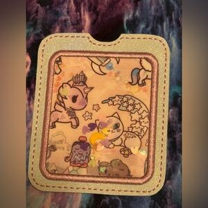 Custom handmade card holder jujube Tokidoki cosmic desert